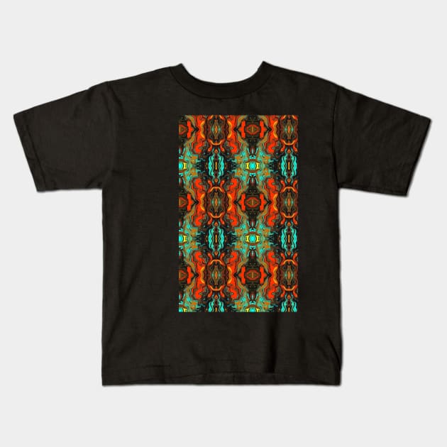 Grafititee GRP170 Pattern Kids T-Shirt by Grafititee